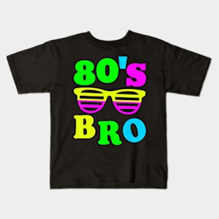 This Is My 80s Bro 80's 90's Party Kids T-Shirt